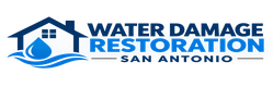 water damage restoration san antonio logo